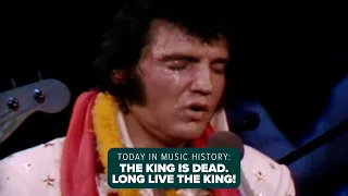 Remembering Elvis Presley | The King Dies August 16th, 1977