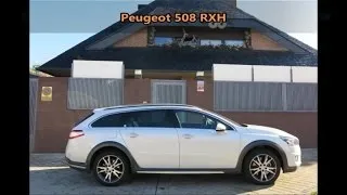 Peugeot 508 RXH Hybrid4 - Prueba en Portalcoches