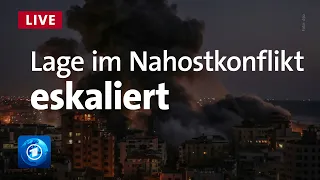 Lage im Nahostkonflikt eskaliert