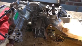 Cub Cadet RZT 50 Hydrostatic Transmission Rebuild