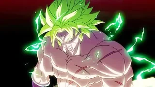 Dragon Ball Super: Broly Movie-Official  Trailer #2 (English)  - Comic  2018