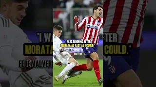 Real Madrid vs Atlético Madrid - Sergio Ramos 🤣⚽️ #football #shorts