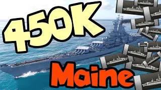 Maine Carnage 451k 13Citas 3600Base