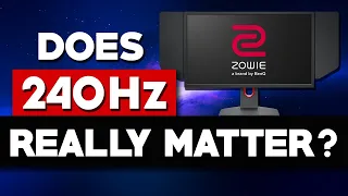 This monitor is AMAZING! Zowie XL2546K Review