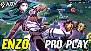 ENZO PRO GAMEPLAY | PRO PLAY - ARENA OF VALOR