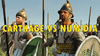 Carthage vs Numidia - Multiplayer Battle -  Total War Rome 2