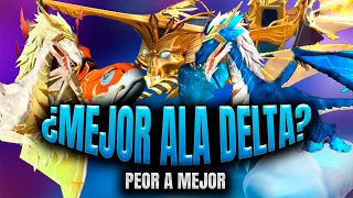 ¿Cuál es la Mejor Ala Delta de Free Fire?|De Peor a Mejor|RESUBIDO