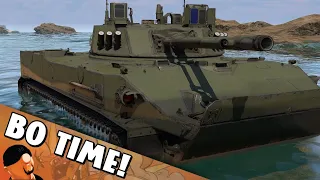 War Thunder - BMD-4 "Russian Race Car?"