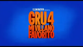 Gru 4 Mi Villano Favorito: Tráiler Final En Español HD 1080P