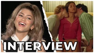 Zendaya Is Tired Of Being Asked About Kissing CHALLENGERS Co-Stars Mike Faist and Josh O'Connor