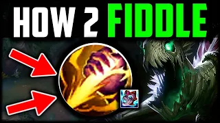 How to Fiddlesticks & CARRY for Beginners (Best Build/Runes) Guide Season 14 - League of Legends