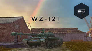 WZ-121 - ОХОТНИК НА ТЯЖЕЙ ● WotBlitz