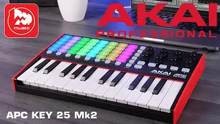 [Eng Sub] AKAI PRO APC KEY 25 midi controller