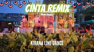 Cinta Remix - Kirana Line Dance