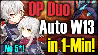 Pernilla & Ragnvald Auto Wyvern 13 in 1-Minute! INSANE DUO!!