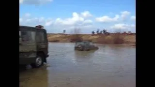 Patrol G Klasse Samurai Deep Water off road lubuskie.