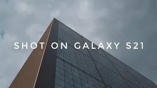 Samsung Galaxy S21 Cinematic 4K