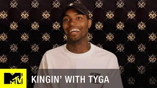 Kingin’ with Tyga | Tyga's Right Hand Man 'King Trell' Drops Truth Bombs Bonus Clip | MTV