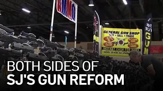 Looking at Both Sides of San Jose's Gun Reform