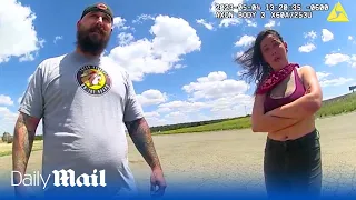 Bodycam footage: Missing Tennessee couple found after drunken brawl