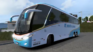 ETS 2 MODBUS 1.50 BETA/ G7 1350 MERCEDES/ BARBACENA - MG X OURO BRANCO - MG/ SOM RAFASOUND ENGINE