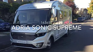 *** NOW SOLD *** 163650 - Adria Supreme 710SL