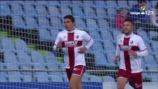 Highlights Getafe CF vs SD Huesca (1-1)