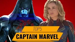 Captain Marvel - Das entnehmen wir den neuen Bildern | Top 5