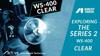 EXPLORING THE WS-400 SERIES 2 CLEAR - ANEST IWATA WS-400 CLEARCOAT