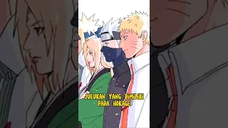 Julukan para hokage dari era Hashirama sampai era Naruto