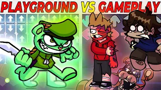 FNF Character Test | Gameplay VS Playground | Whitty Definitive Edition  SQUID GAMES Tord Red Fury