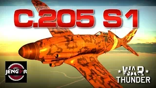 War Thunder: C.205 serie 1 [The Assist King!]