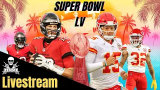 Super Bowl LV - Buccaneers vs Chiefs - Livestream
