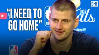 Nikola Jokić Hilarious Moments 🤣 | 2023 NBA Playoffs