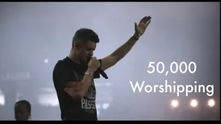 HOLY Spirit Falls on PASSION 2024 with 50,000 Worshippers Watching... #worship #holyspirit #jesus