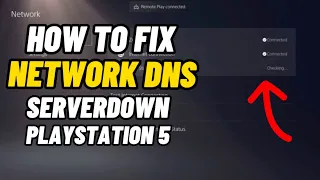 How To Fix DNS Error Be n PLAYSTATION 5 PS5 Easy Way To Fix And Boost Internet Speed