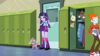 My little pony EG поёт Искорка(Twilight Sparkle)-Этот странный мир(rus/рус)