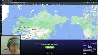 Geoguessr for Russia World Record