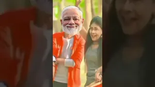 Chal Karle Thoda Pyar || Modi And Mamta || Tu Chor Main Sipahi 1996#funny #dance #hindi #instagram