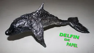 DELFIN DE PAPEL  | Creating My Life🎨