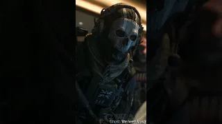 Why Ghost Wear The Mask 💀 Call Of Duty Modern Warfare 3