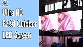 p3.91 outdoor / indoor led screen panel board | HD display video wall, SZLEDWORLD