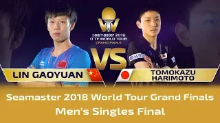 1 match to win it all! | 2018 World Tour Grand Finals Men's Singles Final