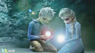 Elsa and Jack Frost - When Elsa gets angry with Jack because of Anna - Frozen Guardian (Jelsa) Movie