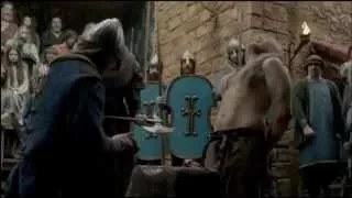 охуенно подставил казнь викинги сериал Vikings funny execution scene HD