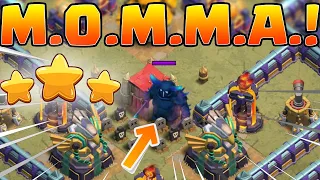 M.O.M.M.A.s IRRENHAUS - 3 Sterne! 😍 Einzelspieler * Clash of Clans * CoC [deutsch/german]