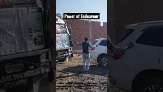 Power Of Ford Endeavour #viral #shorts #shortsvideo
