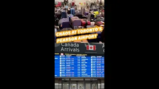 Severe Delays, Lost Luggage At Pearson Ahead Of Canada Day Long Weekend