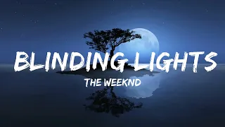 The Weeknd - Blinding Lights (Lyrics)  |  30 Mins. Trendy Music