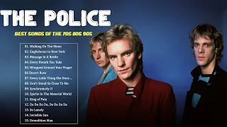 The Best Of The Police - The Police Best Songs Album Playlist 2023